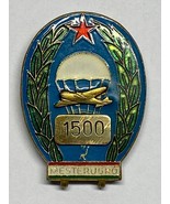 HUNGARY, MASTER, PARACHUTIST, PARA WING, COMMUNIST ERA, 1500 JUMPS, B&amp;T ... - $45.00