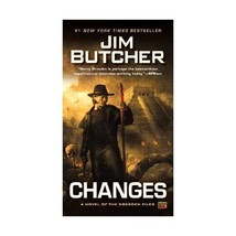 Changes: A Novel of the Dresden Files Butcher, Jim (Author) - $12.00