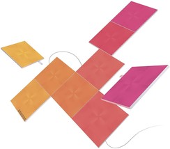 Nanoleaf Canvas Multicolor Light Panel Smarter Kit - 9 Light Squares - £156.36 GBP