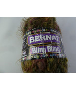 Bernat Bling Bling Spotlight Sage 65244 50g 90yds Yarn 1 Skein Brand New - £5.20 GBP