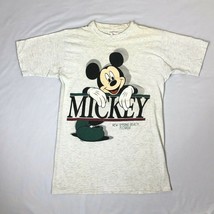 Mickey Mouse New Smyrna Beach Florida Double Sided T-Shirt Sherry&#39;s Best Medium - £19.45 GBP