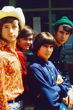 The Monkees 24X36 Poster Davy Jones Peter Tork Group Pose Stetson B EAN Ie Hat - £22.82 GBP