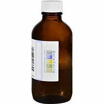 NEW Aura Cacia Aromatherapy Accessories Glass Amber Bottle with Label 4 Fl Oz - £5.97 GBP