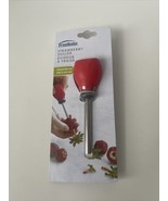 Trudeau Strawberry Huller Removes Bitter core New Canning Freezing Cooking - £10.80 GBP