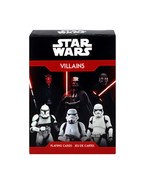 Star Wars Villains Playing Cards - £27.71 GBP