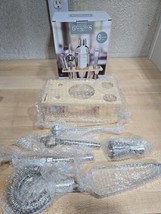 Godinger Silver Art Tee Time 7* Piece Bar Set Cocktail (Missing Shaker)*... - $16.28
