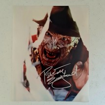 Robert Englund Autographed Freddy Krueger 8x10 Photo COA #RE35874 - £236.54 GBP