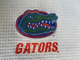 University Of FL Gators Golf Towel NCAA Collegiate UF 38&quot; x 18&quot; Good Con... - $29.95