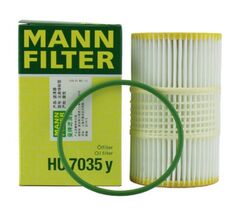 Mann Oil Filter HU7035Y AUDI OE #: 06E115562E See Compatibility Chart Below - $13.80