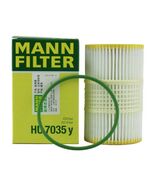 Mann Oil Filter HU7035Y AUDI OE #: 06E115562E See Compatibility Chart Below - $254.57 MXN