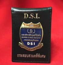 Card holder Department of Special Investigation Thailand Card holder #04 - $32.55