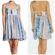 Anthropologie RAGA Flamingo Beach Tie Dye Short Dress Size XS - £23.65 GBP