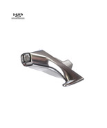 MERCEDES R231 SL-CLASS PASSENGER RIGHT FRONT SEAT BELT STRAP GUIDE CHROME - $74.24