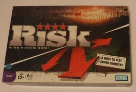 Risk Board Game 2008 edition with 3 ways to play no instructions - £10.91 GBP