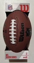 Official Wilson x NFL MVP Football Bronze Series Sz Peewee Age 6+ - $19.80