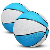 Swimming Pool Basketball 2 Pack, 8.5In Water Basketball For Swimming Pool Basket - £31.71 GBP