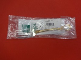 Old Master Gold by Towle Sterling Silver Salad Fork 6 1/2&quot; New - £69.29 GBP