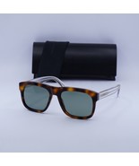 Saint Laurent SL558 002 Dark Havana/Transparent/Green 57-19-145 Sunglass... - €314,15 EUR