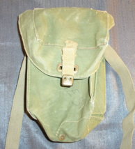 BRITISH UNITED KINGDOM UK VINTAGE MILITARY ACCESSORY &amp; AMMO MAGAZINE POU... - $26.39