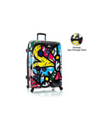 Heys 30 in. Britto &amp; Transparent Butterfly Luggage, Multi Color - €217,76 EUR