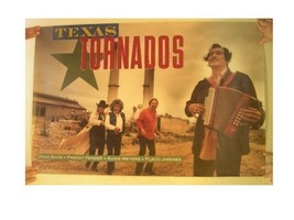 Texas Tornados Poster Freddy Fender Augie Meyers Flaco Jiminez - £281.92 GBP