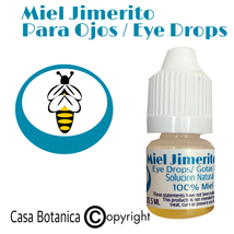 1 pcs GOTAS DE MIEL JIMERITO PARA OJOS VIRGIN HONEY EYE DROPS - £8.24 GBP