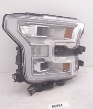 Used OEM Head Light Lamp Headlight 2015-2017 Ford F-150 F150 LED for parts RH - $69.30