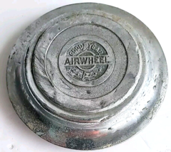 Rare Vtg Goodyear Airwheel 1930s/40s Dog Dish Hubcap Ratrod Man-cave Survivor  - £115.54 GBP