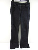 Seven 7 Black Slim Boot Tummyless Jeans 10 - $24.74