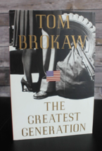 The Greatest Generation - Paperback Book By Brokaw, Tom - LN- Large Print - £6.61 GBP