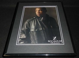 Jay Z 2010 Rocawear 10th Anniversary Framed 11x14 ORIGINAL Vintage Adver... - $34.64