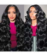 13X6 Body Wave Lace Front Wigs Human Hair 220 Density Frontal Wigs Human... - $80.83+