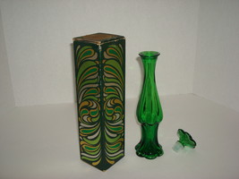 Avon "Emerald Bud Vase" - $20.00
