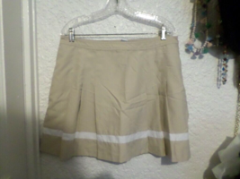 Izod XFG Golf Skort Skirt with Attached Stretch Shorts Sz 12 - £15.50 GBP