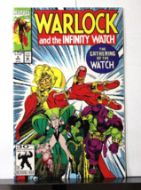 Warlock And The Infinity Watch #2 March 1992 - $8.84