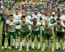 2019 Portland Timbers 8X10 Team Photo Soccer Picture Mls - £3.92 GBP