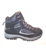 CROFT &amp; BARROW Harrison BOOTS Men&#39;s Hiking Boots BLACK Suede Size 8.5 NEW - $1,103.97 MXN