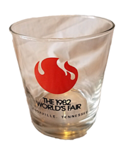 1992 Worlds Fair Old Fashion Whiskey Glass - £14.94 GBP
