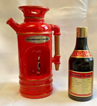Mixed Lot Thirst Extinguisher Music Box Decanter &amp; Bar Drink Recipe Guide Bottle - £23.93 GBP