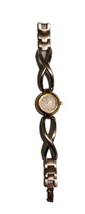 PHD Ladies Silver &amp; Gold Tone Bracelet Watch New Battery Size 7 in. - $12.55
