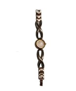 PHD Ladies Silver &amp; Gold Tone Bracelet Watch New Battery Size 7 in. - €10,89 EUR