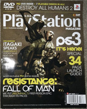Official U.S. Playstation Magazine, #111 (Ziff Davis, June 2006) w/ Demo... - £14.70 GBP