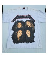 Vintage 1991 Metallica - Wherever I May Roam Stage Set Tour T-Shirt XL - $6,509.66 MXN