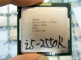 Intel Core i5 2550K 32nm LGA1155 3.4GHz 95W processors - $47.00