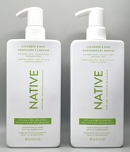 Native Volumizing Shampoo Cucumber &amp; Mint 16.5 Oz 2 PACK NEW - $20.00