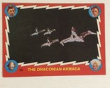 Buck Rogers In The 25th Century Trading Card 1979 #68 Draconian Armada - £1.95 GBP