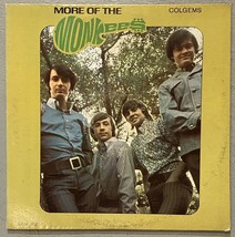 Monkees &quot;More of The Monkees&quot; LP Vinyl Mono Colgems COM-102 1967 VG+ - £9.63 GBP