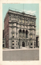Postcard Columbia Club in Indianapolis, Indiana H5 - £4.19 GBP