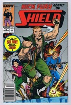 Nick Fury Agent Of Shield #4 Original Vintage 1989 Marvel Comics - £7.88 GBP