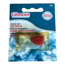 Gilmour sprayer Poly &amp; Brass Nozzle Replacement Kit R16C Vintage - $8.00
